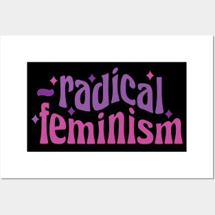 Radical Feminism Gift for Feminist Posters and Art